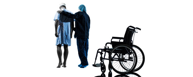 man-wheelchair-walking-away